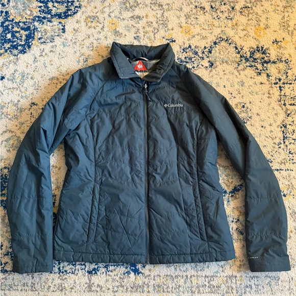 Columbia Omni-Heat Navy Jacket - Picture 1 of 5